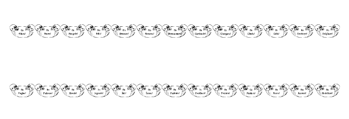 LCR Football Fanatic Font LOWERCASE