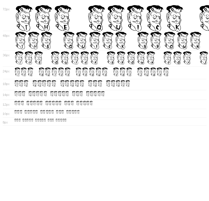 LCR FrankenFright Waterfall