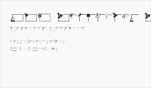 LCR Frightful Frames  Business Card