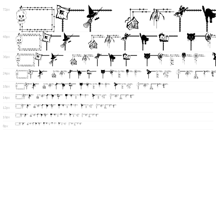 LCR Frightful Frames  Waterfall