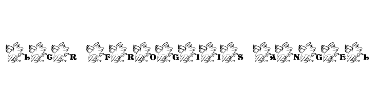 LCR Frogii's Angel  font caratteri gratis
