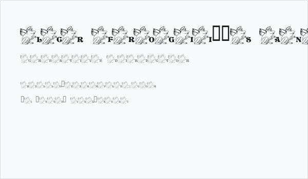 LCR Frogii's Angel Business Card