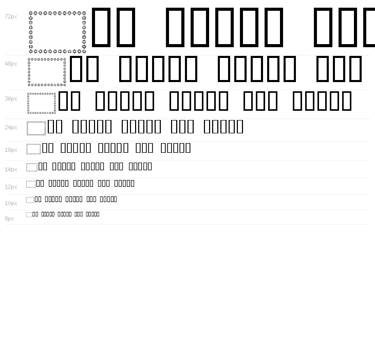 LCR Fun Frames II Waterfall