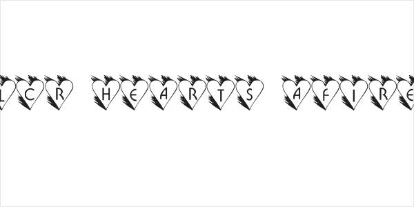 LCR Hearts Afire Logo