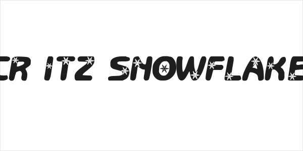 LCR Itz Snowflakes Logo