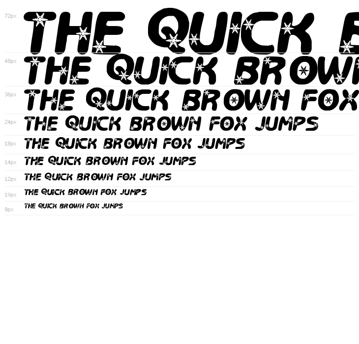 LCR Itz Snowflakes Waterfall