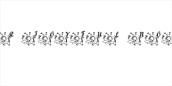 LCR Joyful Noise Logo