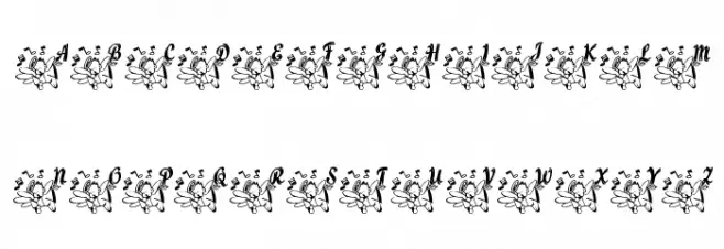 LCR Joyful Noise Font LOWERCASE