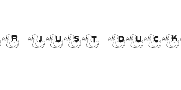 LCR Just Duckie Logo