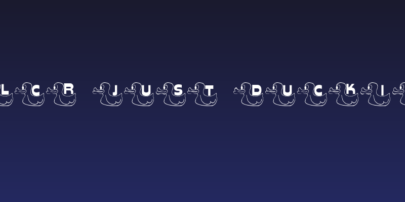 LCR Just Duckie Social Header