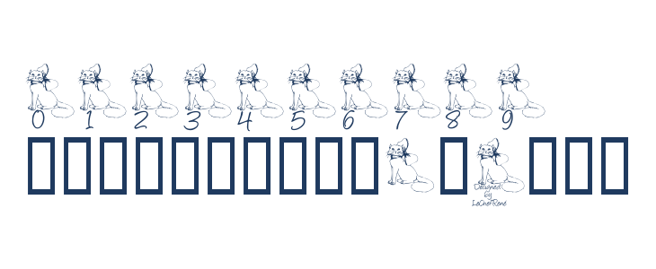 LCR Kat's Cattitude Other Characters