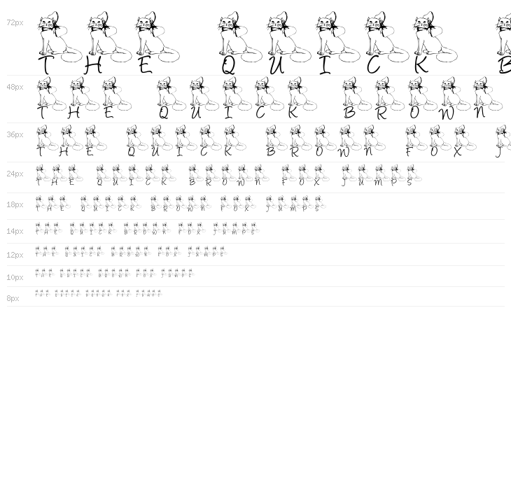 LCR Kat's Cattitude Waterfall