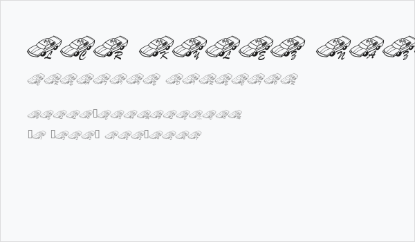 LCR Kylez Nazcar Business Card