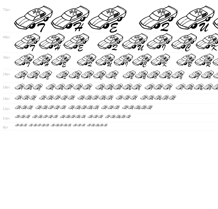 LCR Kylez Nazcar Waterfall