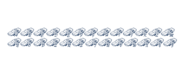 LCR Kylez Nazcar Lowercase