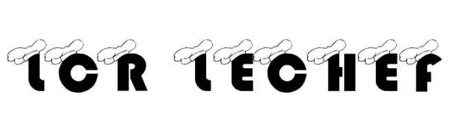 LCR LeChef  Free Fonts Download