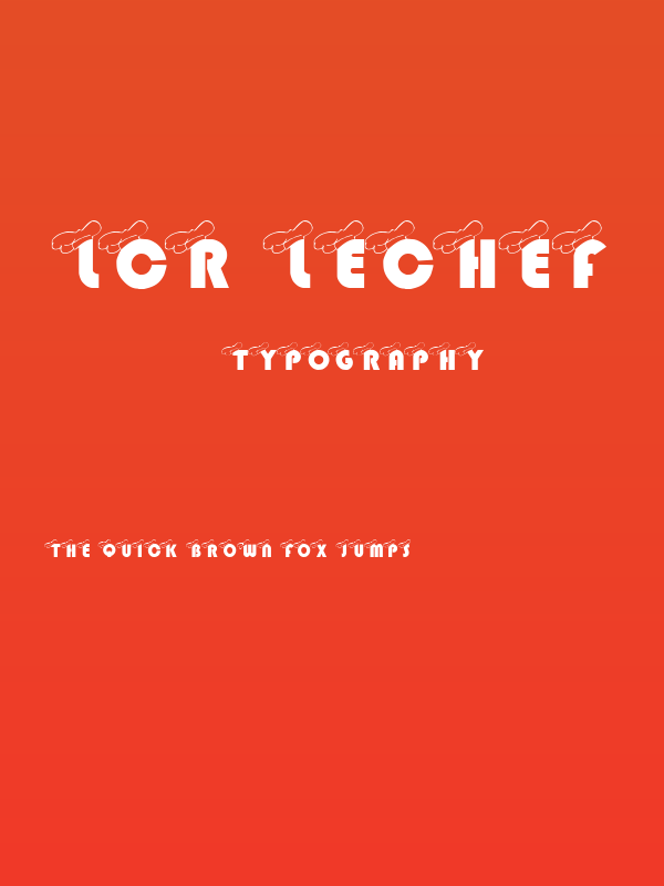 LCR LeChef Poster
