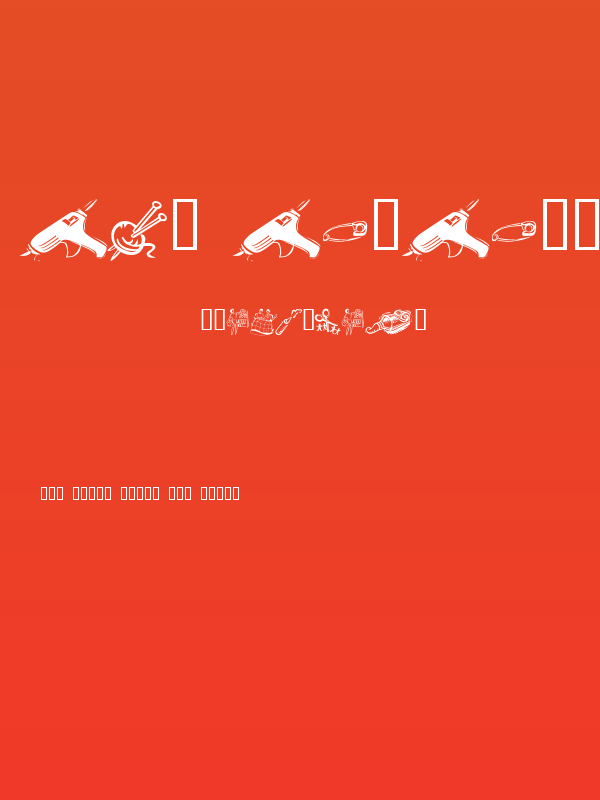 LCR Lesley's Crafts Poster