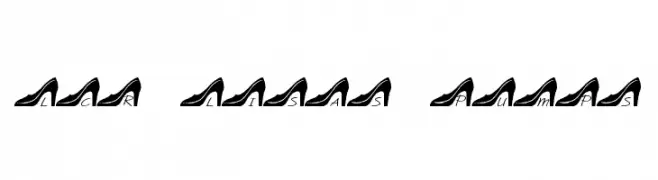 LCR Lisa's Pumps  Frei Schriftart Herunterladen