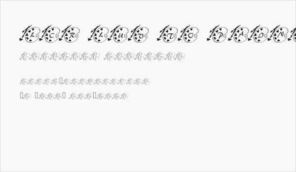 LCR Luv To Paint Business Card