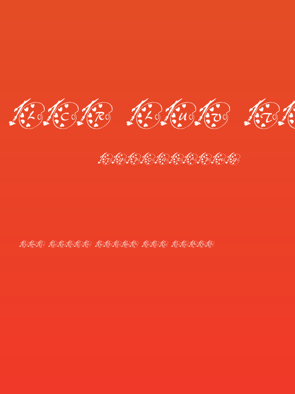 LCR Luv To Paint Poster