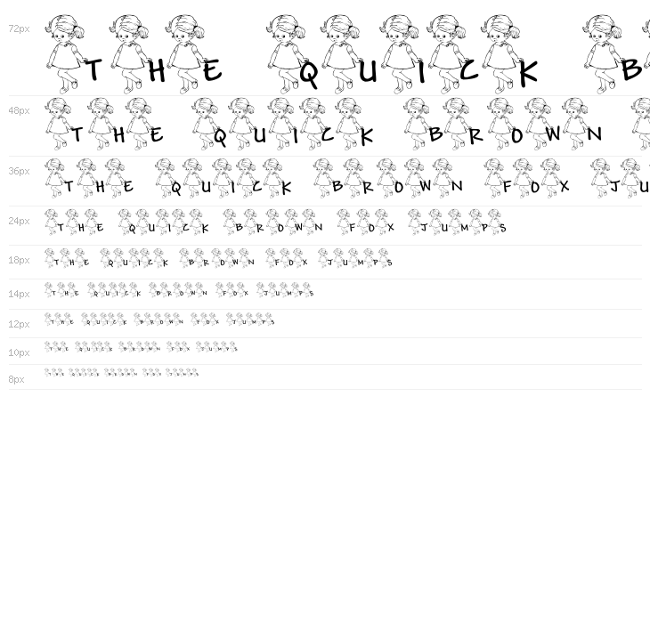 LCR Maya's Letters Waterfall