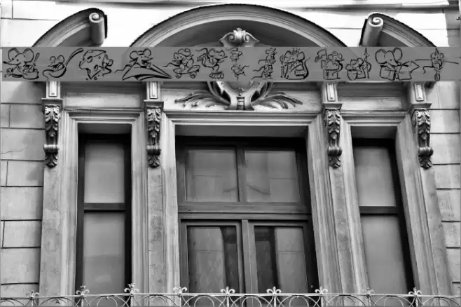 LCR Meeses Font examples