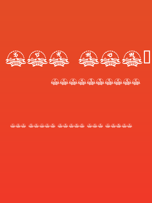 LCR Mom's Rose Basket Poster