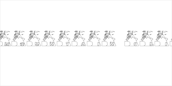 LCR Mountain Climber Logo