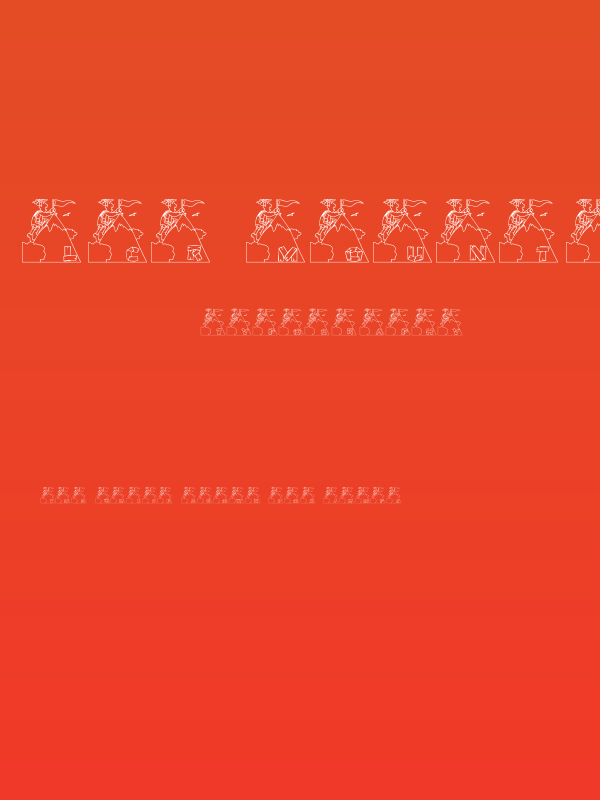 LCR Mountain Climber Poster