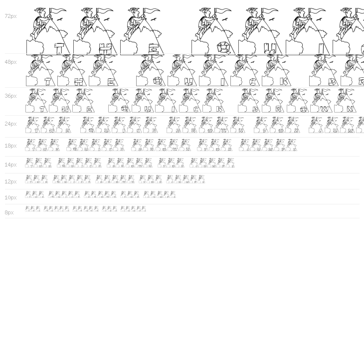 LCR Mountain Climber Waterfall