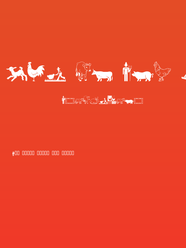 LCR On the Farm Poster