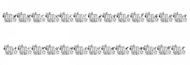 LCR Only A Memory Schriftart Groß
