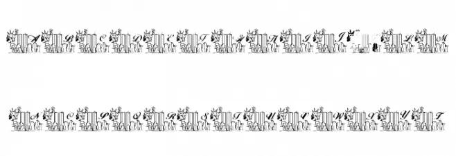 LCR Only A Memory Schriftart Kleinbuchstaben