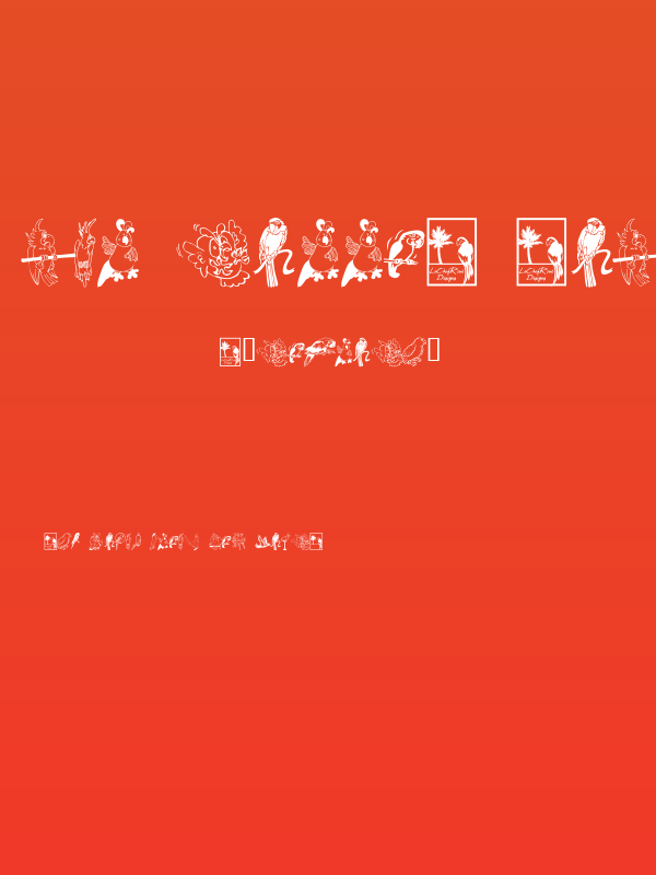 LCR Parrot Talk Poster