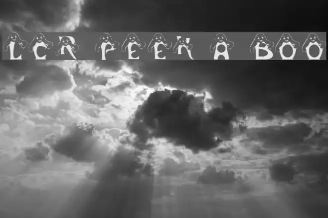 LCR Peek A Boo Example 2