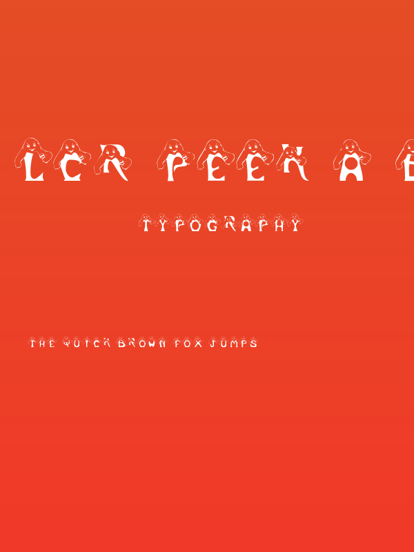 LCR Peek A Boo Poster