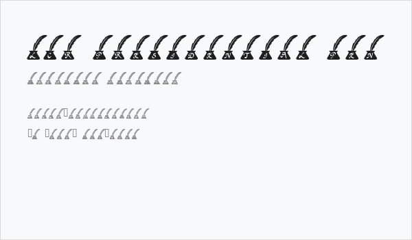 LCR Presidential Pen Business Card