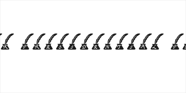 LCR Presidential Pen Logo