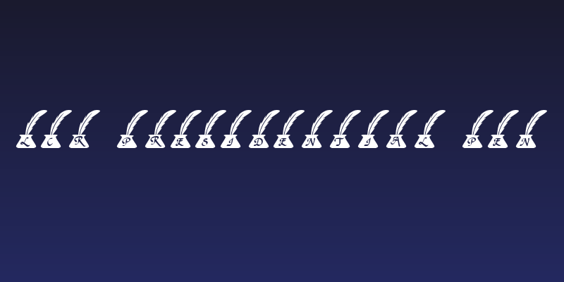 LCR Presidential Pen Social Header