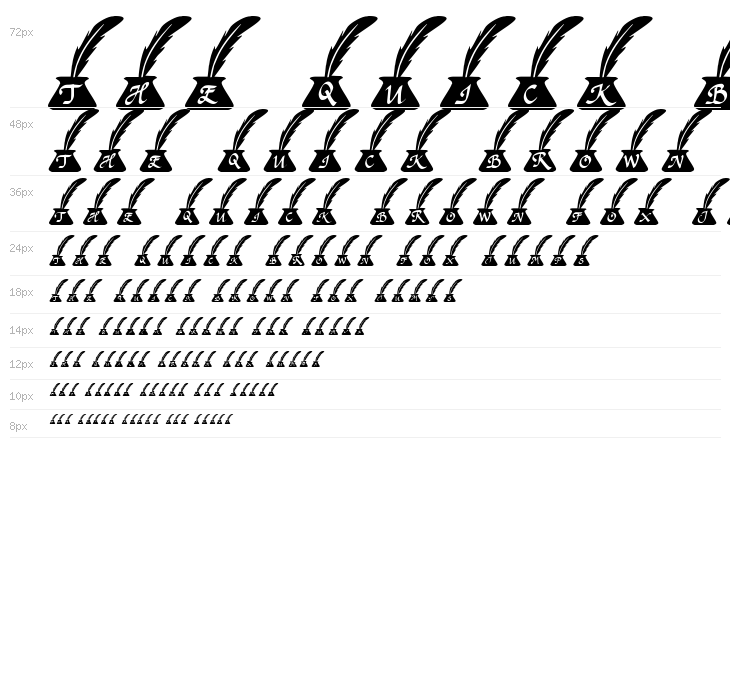 LCR Presidential Pen Waterfall