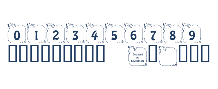 LCR Prissy Pig Other Characters