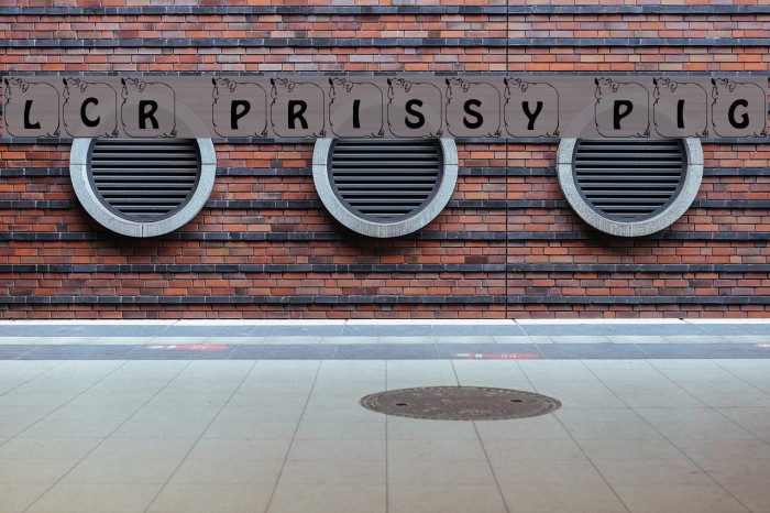 LCR Prissy Pig Example 3