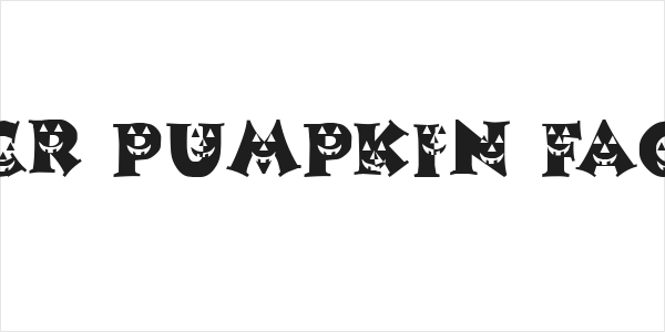 LCR Pumpkin Face Logo