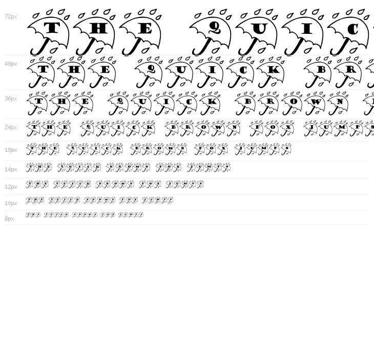 LCR Rainy Daze Waterfall