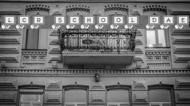 LCR School Daze Font examples