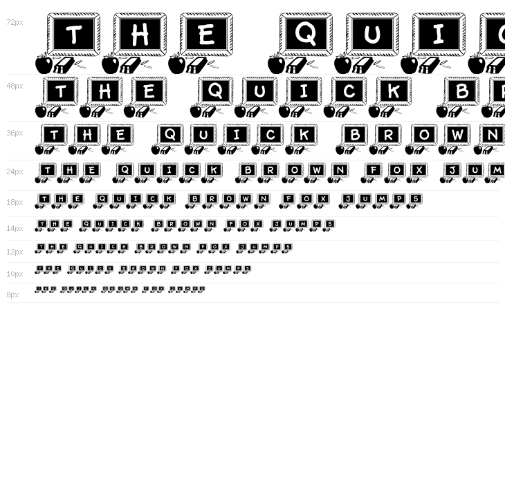 LCR School Daze Waterfall