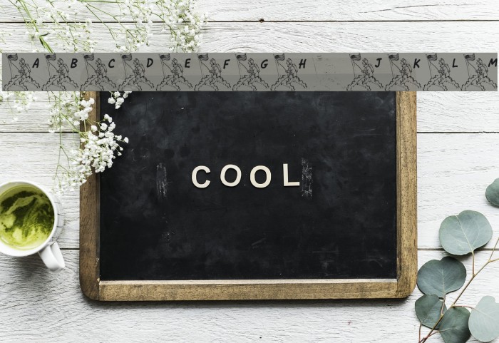 LCR She Proudly Waves LSF Font examples