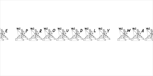 LCR She Proudly Waves LSF Logo