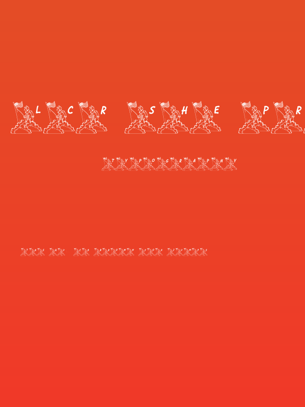 LCR She Proudly Waves LSF Poster